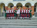 Усмихнати и развълнувани-готови за фестивала "По терлици и шевици" село Царацово - НЧ Никола Вапцаров 1928 - Костиево