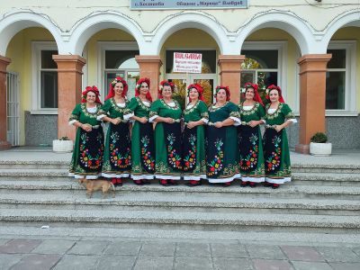 Усмихнати и развълнувани-готови за фестивала "По терлици и шевици" село Царацово 4